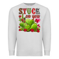 Dove Grey stuck on you Premium Sweatshirt - NancyCooperArtShop