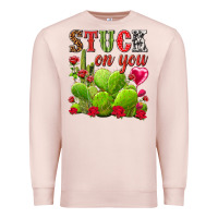 Pale Pink stuck on you Premium Sweatshirt - NancyCooperArtShop
