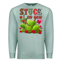 Stuck On You Premium Sweatshirt | Teevron
