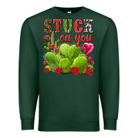 Sports Green stuck on you Premium Sweatshirt - NancyCooperArtShop