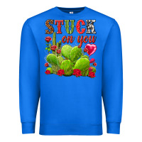 True Royal stuck on you Premium Sweatshirt - NancyCooperArtShop