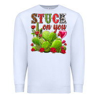 White stuck on you Premium Sweatshirt - NancyCooperArtShop