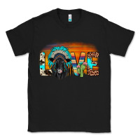Black love black angus indian headdress Classic Tee - JahusDesignShop
