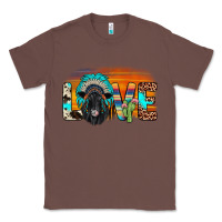 Chestnut love black angus indian headdress Classic Tee - JahusDesignShop
