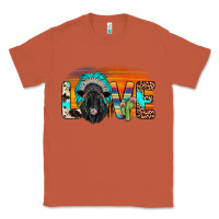 Copper love black angus indian headdress Classic Tee - JahusDesignShop