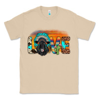 Mushroom love black angus indian headdress Classic Tee - JahusDesignShop