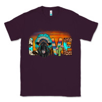 Plum love black angus indian headdress Classic Tee - JahusDesignShop