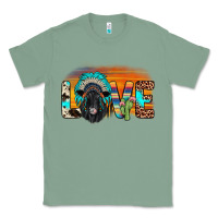 Sage love black angus indian headdress Classic Tee - JahusDesignShop