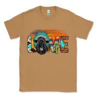 Toasted Coconut love black angus indian headdress Classic Tee - JahusDesignShop