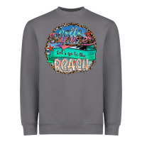 Storm Hello Summer Let's Go To The Beach Heavyweight Sweatshirt - SublimationCraftShop