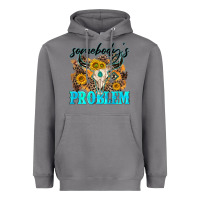 Storm somebodys problem Heavyweight Hoodie - NancyCooperArtShop