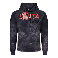 Cloud Black santa baby Vintage Hoodie - RanaPortraitStore