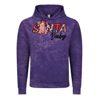 Cloud Purple santa baby Vintage Hoodie - RanaPortraitStore