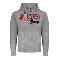 Cloud Rock santa baby Vintage Hoodie - RanaPortraitStore