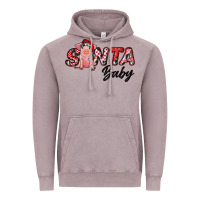 Vintage Zinc santa baby Vintage Hoodie - RanaPortraitStore
