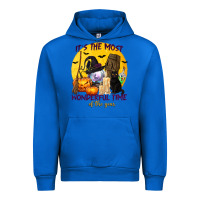 Cobalt It's The Most Wonderful Time of The Year Urban Hoodie - texasbilliewilder