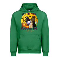 Emerald It's The Most Wonderful Time of The Year Urban Hoodie - texasbilliewilder