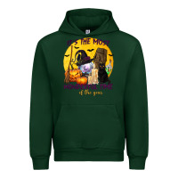 Forest Green It's The Most Wonderful Time of The Year Urban Hoodie - texasbilliewilder