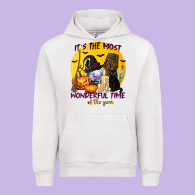 It's The Most Wonderful Time Of The Year Urban Hoodie Designed By Texasbilliewilder