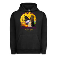 Pigment Black It's The Most Wonderful Time of The Year Urban Hoodie - texasbilliewilder