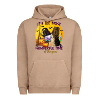 Pigment Burro It's The Most Wonderful Time of The Year Urban Hoodie - texasbilliewilder