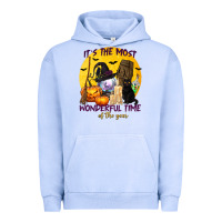 Pigment Grape Ice It's The Most Wonderful Time of The Year Urban Hoodie - texasbilliewilder