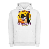Pigment Lunar Rock It's The Most Wonderful Time of The Year Urban Hoodie - texasbilliewilder