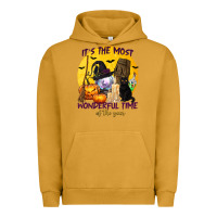 Pigment Peanut Butter It's The Most Wonderful Time of The Year Urban Hoodie - texasbilliewilder