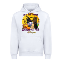 White It's The Most Wonderful Time of The Year Urban Hoodie - texasbilliewilder