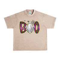 French Oak boo ghost Urban Heavy Tee - RacoonDesign