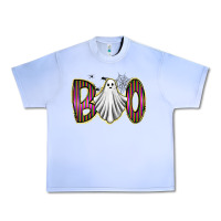 Grape Ice boo ghost Urban Heavy Tee - RacoonDesign