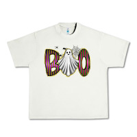 Pistachio boo ghost Urban Heavy Tee - RacoonDesign