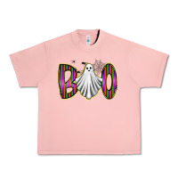 Salmon boo ghost Urban Heavy Tee - RacoonDesign