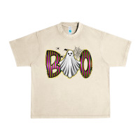 Sandshell boo ghost Urban Heavy Tee - RacoonDesign