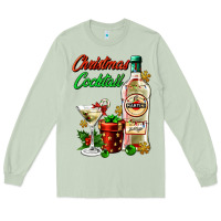 Matcha christmas cocktail martini and gift Long Sleeve Tee - AdoDesignShop