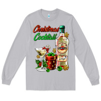 Moon Dust christmas cocktail martini and gift Long Sleeve Tee - AdoDesignShop