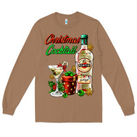 Toasted Coconut christmas cocktail martini and gift Long Sleeve Tee - AdoDesignShop