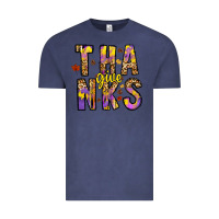Vintage Denim give thanks Vintage Tee - CowhideDigitalArt