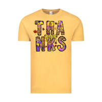Vintage Mustard give thanks Vintage Tee - CowhideDigitalArt