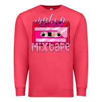 Cardinal make a mixtape cassette Premium Sweatshirt - NancyCooperArtShop