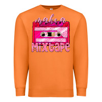 Carrot make a mixtape cassette Premium Sweatshirt - NancyCooperArtShop