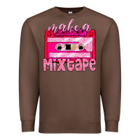 Chestnut make a mixtape cassette Premium Sweatshirt - NancyCooperArtShop