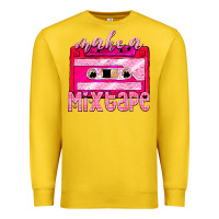 Lemon make a mixtape cassette Premium Sweatshirt - NancyCooperArtShop