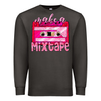 Smoke make a mixtape cassette Premium Sweatshirt - NancyCooperArtShop