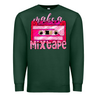 Sports Green make a mixtape cassette Premium Sweatshirt - NancyCooperArtShop
