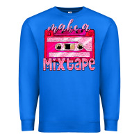 True Royal make a mixtape cassette Premium Sweatshirt - NancyCooperArtShop