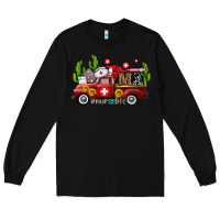 Black ma medical assistant nurse truck with cactus and sunflowers Long Sleeve Tee - AdoDesignShop