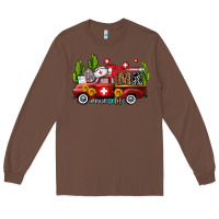 Chestnut ma medical assistant nurse truck with cactus and sunflowers Long Sleeve Tee - AdoDesignShop