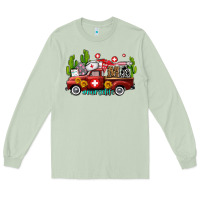 Matcha ma medical assistant nurse truck with cactus and sunflowers Long Sleeve Tee - AdoDesignShop