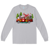 Moon Dust ma medical assistant nurse truck with cactus and sunflowers Long Sleeve Tee - AdoDesignShop